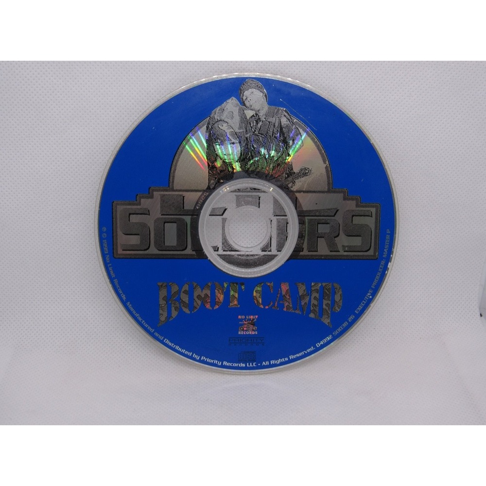 Soldiers‎ - Boot Camp CD 1999 Hip Hop No Limit Records Priority